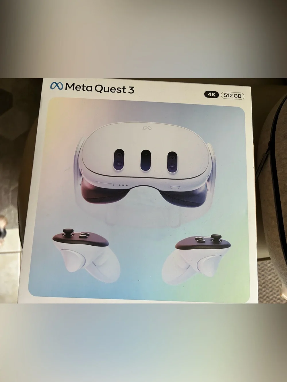 Quest 3 512GB Mixed Reality Headset - White